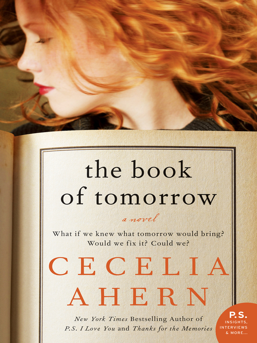 Title details for The Book of Tomorrow by Cecelia Ahern - Available